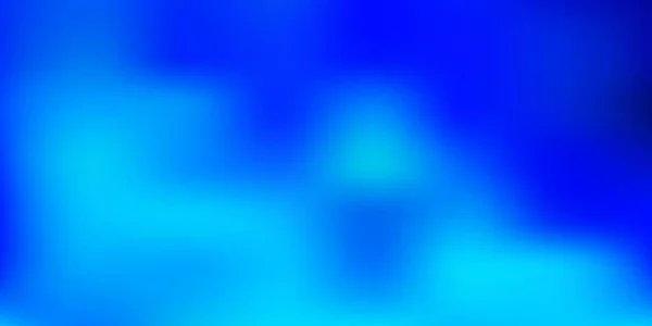 Jasnoniebieski Rysunek Gradientu Wektora Rozmycia Abstrakcyjna Kolorowa Ilustracja Rozmytym Stylu — Wektor stockowy