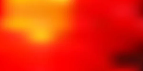 明るいオレンジ色のベクトルグラデーションぼかしパターン グラデーションのモダンなエレガントなぼかしイラスト 多目的アプリのデザイン — ストックベクタ