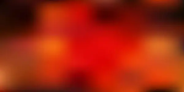 Темно Червоний Жовтий Векторний Абстрактний Розмитий Фон Барвисті Ілюстрації Градієнтом — стоковий вектор