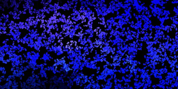 Темно Фіолетовий Векторний Візерунок Абстрактними Формами Барвисті Ілюстрації Простими Градієнтними — стоковий вектор