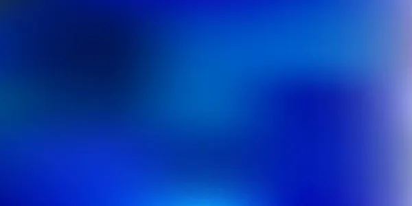 Modelo Borrão Abstrato Vetor Azul Escuro Moderna Ilustração Elegante Borrão — Vetor de Stock