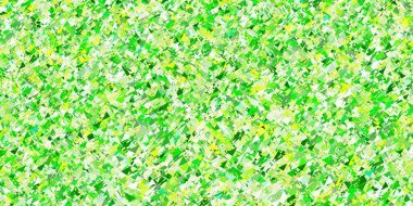 Açık yeşil, çokgen şekilli sarı vektör deseni. Renkli üçgenli modern soyut illüstrasyon. Bir cep telefonu için arka plan.