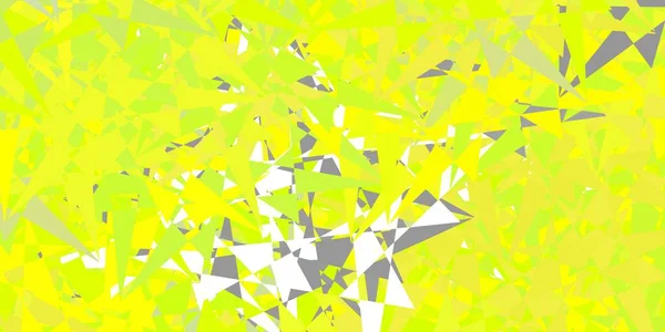 Tmavě Šedé Vektorové Uspořádání Trojúhelníkovými Tvary Vynikající Abstraktní Ilustrace Rozsahem — Stockový vektor