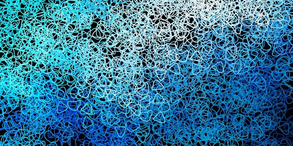 Темно Синий Векторный Рисунок Абстрактными Формами Красочные Абстрактные Формы Градиентом — стоковый вектор