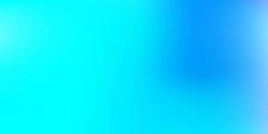 Açık mavi vektör soyut bulanık arkaplan. Renkli illüstrasyon ve yarım tonda eğim. Web siteleri için akıllı desen.