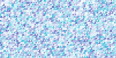 Açık Pembe, kare biçiminde Mavi vektör deseni.