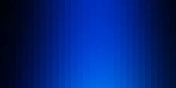 Fundo Vetorial Azul Escuro Com Retângulos Ilustração Gradiente Abstrato Com — Vetor de Stock