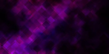 Dikdörtgenli koyu pembe vektör şablonu. Dikdörtgen şekilli yeni soyut illüstrasyon. Reklamlar ve reklamlar için desen.