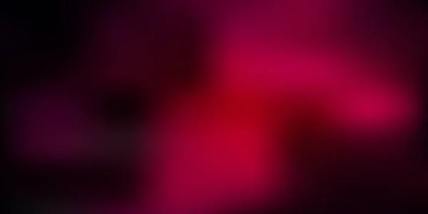 濃いピンクのベクトルのぼやけたパターン グラデーションのモダンなエレガントなぼかしイラスト アプリのモダンなデザイン — ストックベクタ