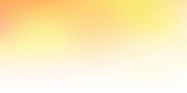Light Orange Vector Blurred Backdrop Blurred Abstract Gradient Illustration Simple — Stock Vector