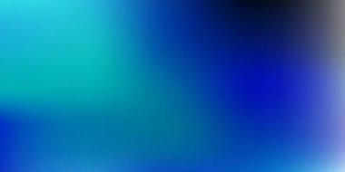 Koyu mavi vektör bulanık çizim. Bulanık gradyan ile soyut renkli çizim. İşiniz..