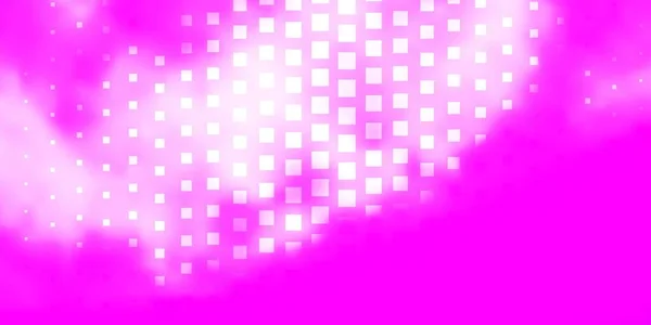 Light Purple Pink Vector Background Rectangles — Stock Vector