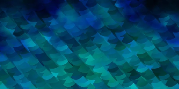 Темно Синий Векторный Фон Прямоугольниками Современный Дизайн Прямоугольниками Абстрактном Стиле — стоковый вектор