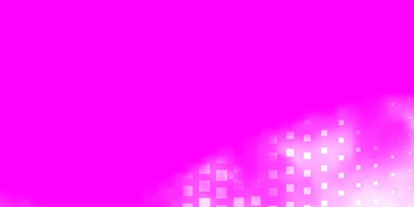 Светло Фиолетовый Векторный Фон Прямоугольниками — стоковый вектор