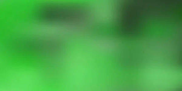 明るい緑のベクトルのぼやけたレイアウト ハーフトーンスタイルでグラデーションとカラフルなイラスト 携帯電話の背景 — ストックベクタ