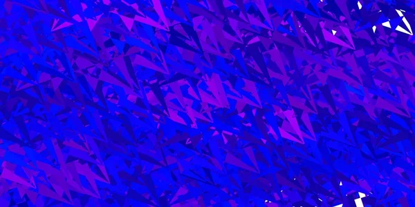 Светло Голубая Зеленая Векторная Компоновка Треугольными Формами Умная Абстрактная Иллюстрация — стоковый вектор