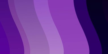 Dairesel yay ile hafif Mor vektör arkaplanı.