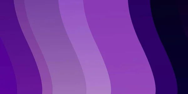 Luz Purple Vector Telón Fondo Con Arco Circular — Vector de stock