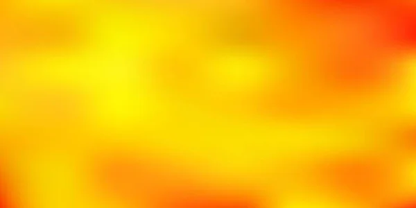 Světle Oranžový Vektor Rozmazal Šablonu Barevná Ilustrace Přechodem Polotónovém Stylu — Stockový vektor