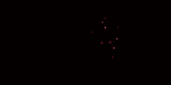 Vert Foncé Fond Vectoriel Rouge Avec Des Cercles — Image vectorielle