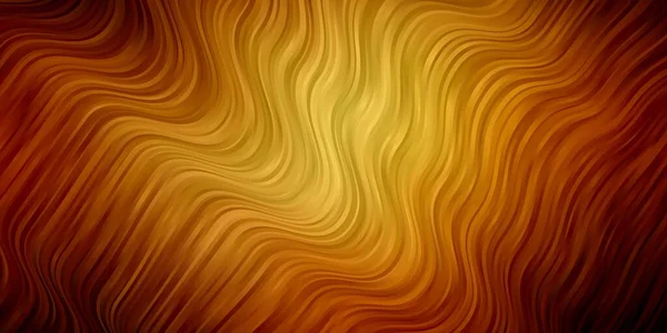 Textura Vectorial Amarillo Oscuro Con Arco Circular — Archivo Imágenes Vectoriales