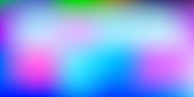 Açık mavi, kırmızı vektör soyut bulanık şablon. Soyut bir şekilde parlak renkli bulanık bir illüstrasyon. Cep telefonları için arkaplan.