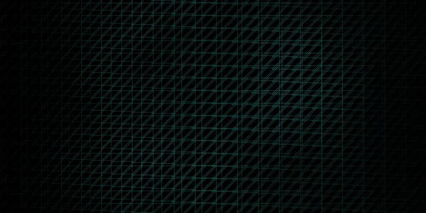 Fond Vectoriel Vert Foncé Avec Lignes — Image vectorielle