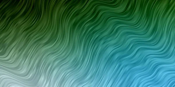 Azul Claro Textura Vectorial Verde Con Líneas Irónicas — Archivo Imágenes Vectoriales