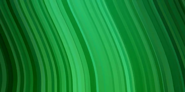 Светозеленая Векторная Текстура Кривыми Линиями — стоковый вектор