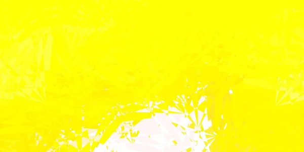 Světle Růžová Žluté Vektorové Uspořádání Trojúhelníkovými Tvary Chytrá Abstraktní Ilustrace — Stockový vektor