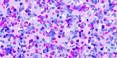 Açık mavi, soyut şekilli kırmızı vektör deseni. Basit gradyan şekilli renkli bir çizim. İşiniz için akıllı tasarım.