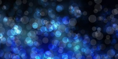 Küreli hafif Mavili vektör deseni.