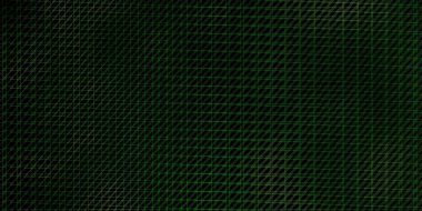 Koyu yeşil çizgili vektör arkaplanı.