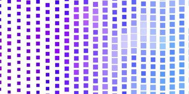 Açık Mavi, dikdörtgenlerdeki kırmızı vektör şablonu.