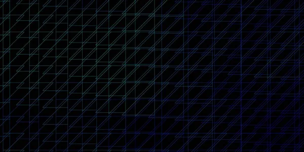 Modèle Vectoriel Bleu Foncé Avec Lignes — Image vectorielle