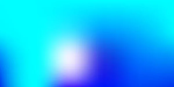 Modèle Flou Dégradé Vectoriel Rose Clair Bleu Illustration Floue Élégante — Image vectorielle