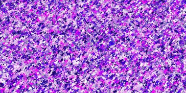 Üçgen formlu açık mor vektör düzeni. Üçgen şekilleri soyut bir şekilde renk değişimine sahiptir. Duvar kağıtları için desen.