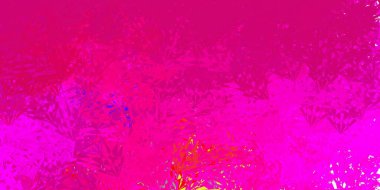 Rastgele üçgenli koyu pembe vektör dokusu. Renkli üçgenler aralığıyla soyut bir illüstrasyon. Insperarion için tasarımı başlat.