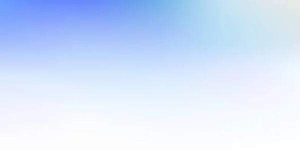 Ανοικτό Μπλε Διάνυσμα Θολό Φόντο Αφηρημένη Πολύχρωμη Απεικόνιση Στυλ Θαμπάδα — Διανυσματικό Αρχείο
