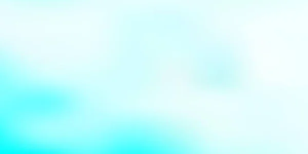Hellblauer Vektor Abstrakte Unschärfe Hintergrund Bunte Farbverläufe Abstrakte Illustration Unscharfen — Stockvektor