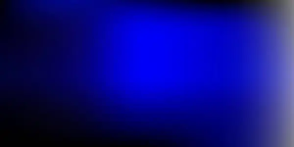 Темно Синий Вектор Размытый Фон Красочная Градиентная Абстрактная Иллюстрация Стиле — стоковый вектор