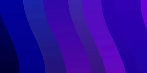 Rosa Oscuro Fondo Vectorial Azul Con Líneas Dobladas — Vector de stock