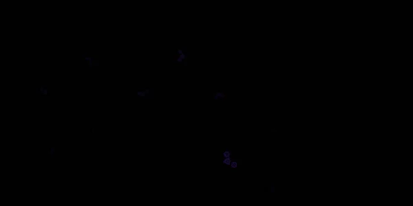 Σκούρο Μωβ Διάνυσμα Φόντο Αποκρυφιστικά Σύμβολα Εικονογράφηση Μαγικά Σημάδια Πνευματικής — Διανυσματικό Αρχείο