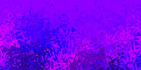 Світло Фіолетовий Рожевий Векторний Візерунок Багатокутними Формами Чудова Абстрактна Ілюстрація — стоковий вектор