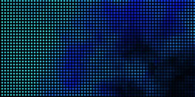 Çember şekilli hafif BLUE vektör düzeni.