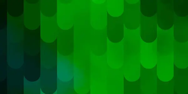 Світло Зелене Векторне Компонування Лініями — стоковий вектор