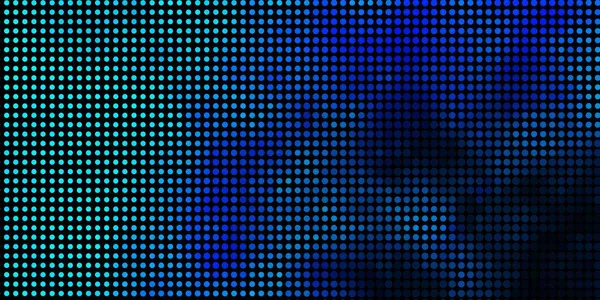 Çember şekilli hafif BLUE vektör düzeni.