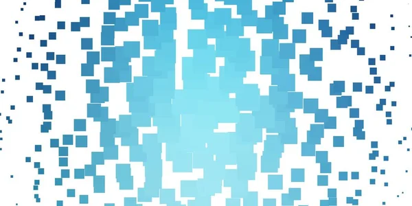 Fondo Vectorial Light Blue Estilo Poligonal — Archivo Imágenes Vectoriales