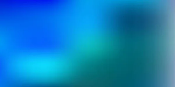 Hellblauer Vektor Abstrakt Verschwimmt Hintergrund Leuchtend Bunte Unschärferelation Abstraktem Stil — Stockvektor