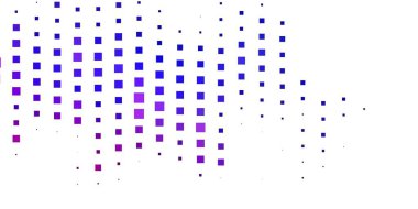 Koyu pembe, kare biçiminde mavi vektör deseni.